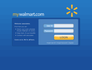 walmartbenefits.com screenshot