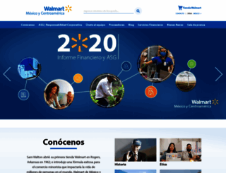 walmartmexico.com.mx screenshot