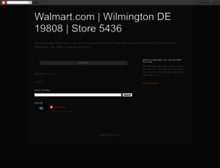 walmartwilmingtonde.com screenshot