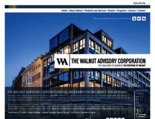 walnutadvisory.com screenshot