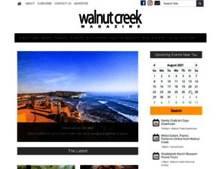 walnutcreekmagazine.com screenshot