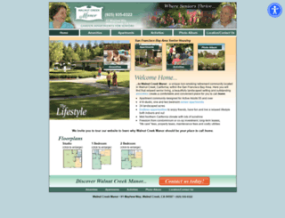 walnutcreekmanor.com screenshot