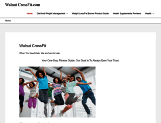 walnutcrossfit.com screenshot