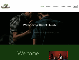 walnutgrovebaptistky.com screenshot