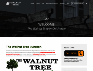 walnuttreepub.co.uk screenshot