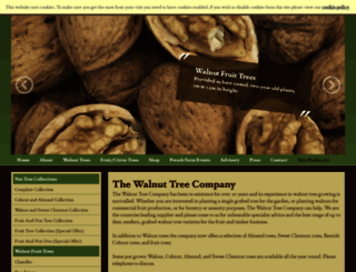 walnuttrees.co.uk screenshot