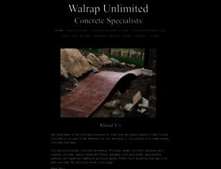 walrapunlimited.com screenshot