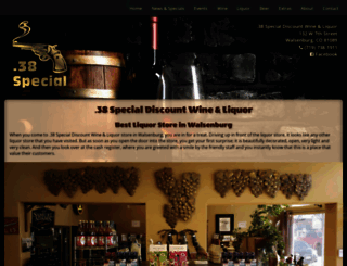 walsenburgliquor.com screenshot