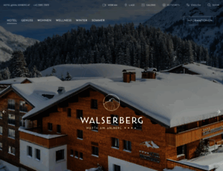 walserberg.at screenshot