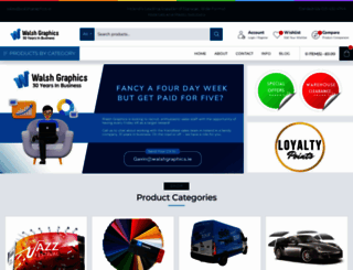walshgraphics.co.uk screenshot