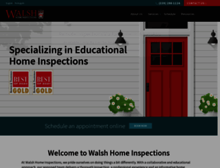 walshhi.com screenshot