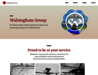 walsinghamgroup.com screenshot