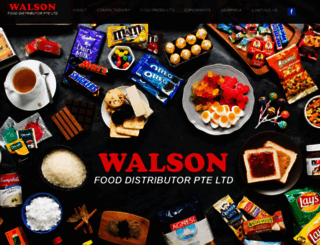 walson.com.sg screenshot
