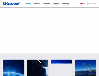 walsun.com screenshot