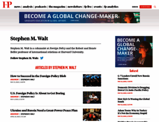 walt.foreignpolicy.com screenshot