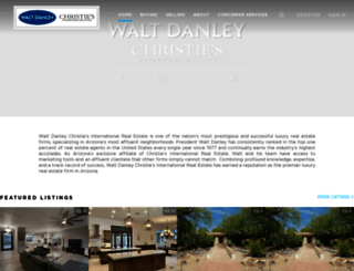 waltdanley.com screenshot