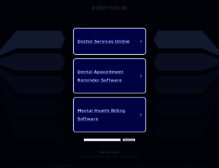 walter-hno.de screenshot
