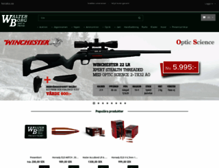 walterborg.se screenshot