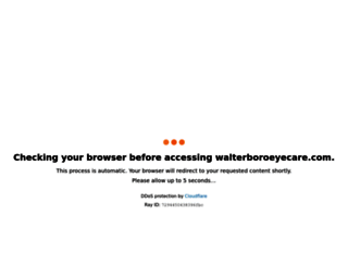 walterboroeyecarecenter.com screenshot