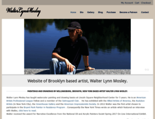 walterlynnmosley.com screenshot