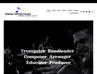 walterwhite.com screenshot