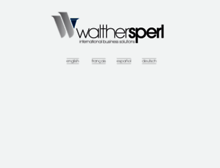 walthersperl.com screenshot