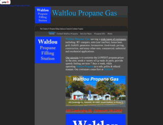 waltlou.com screenshot