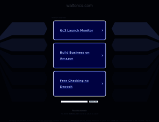 waltoncs.com screenshot