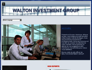 waltoninvestmentgroup.com screenshot