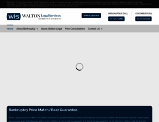 waltonlegal.net screenshot