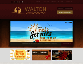 waltonmemorial.com screenshot