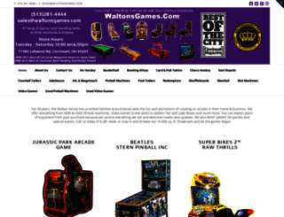 waltonsgames.com screenshot