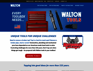 waltontools.com screenshot