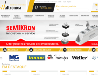 waltronica.com.br screenshot