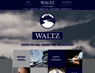 waltzoralsurgery.com screenshot