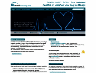 walviscg.nl screenshot