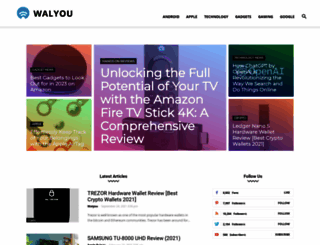 walyou.com screenshot