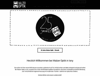 walzer-optik.de screenshot