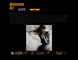 wam-art.net screenshot