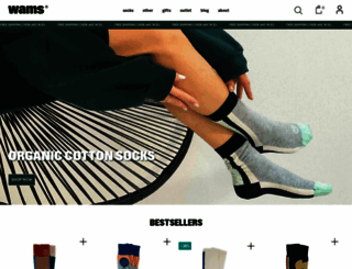 wam-socks.com screenshot