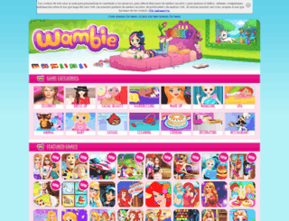 wambie.com screenshot