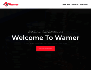 wamer.net screenshot