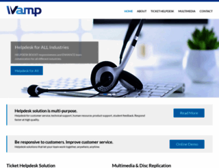wamp-it.com screenshot