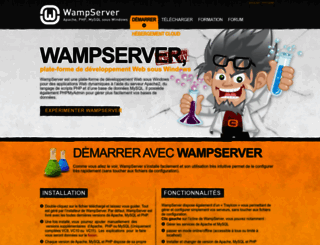 wampserver.com screenshot
