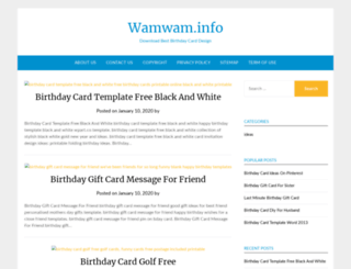 wamwam.info screenshot