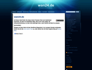 wan24.de screenshot