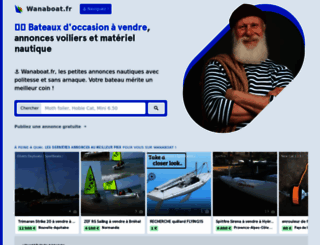 wanaboat.fr screenshot