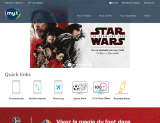 wanadoo.mu screenshot