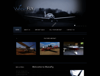 wanafly.net screenshot