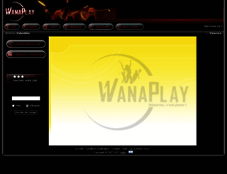 wanaplay.com screenshot